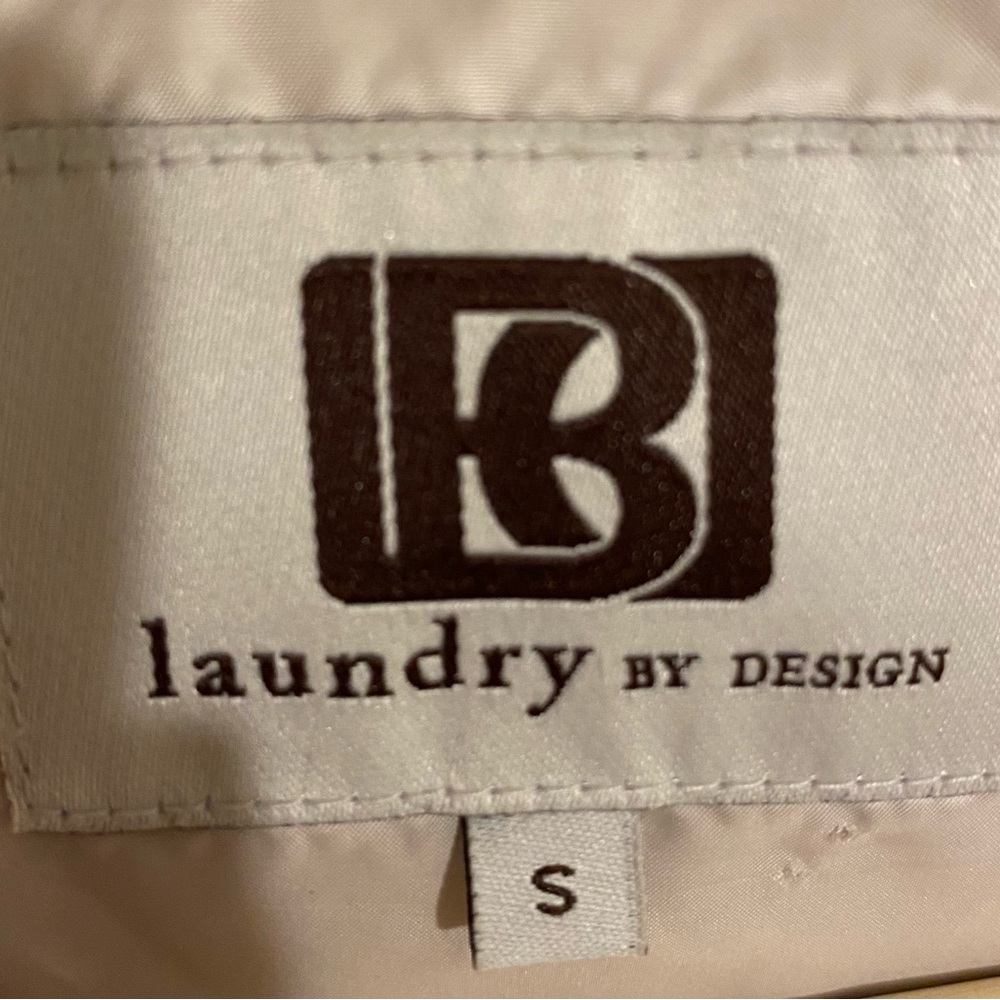 Laundry by Design Cream Puffer Coat - Picture 3 of 6